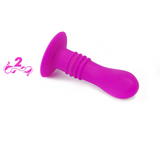 Booty Passion - Anal-Plug mit 10 Vibrationsmodi & Saugnapf