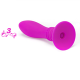 Booty Passion - Anal-Plug mit 10 Vibrationsmodi & Saugnapf