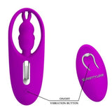 Wild Rabbit - Diskret tragbarer Slip-Vibrator mit Fernbedienung