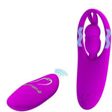 Wild Rabbit - Diskret tragbarer Slip-Vibrator mit Fernbedienung
