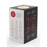 Masturbatorhülle Vaginaform für Autoblow Größe C