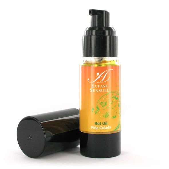 Massageöl Wärmend Piña Colada