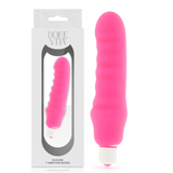 Genius Vibrator aus Silikon