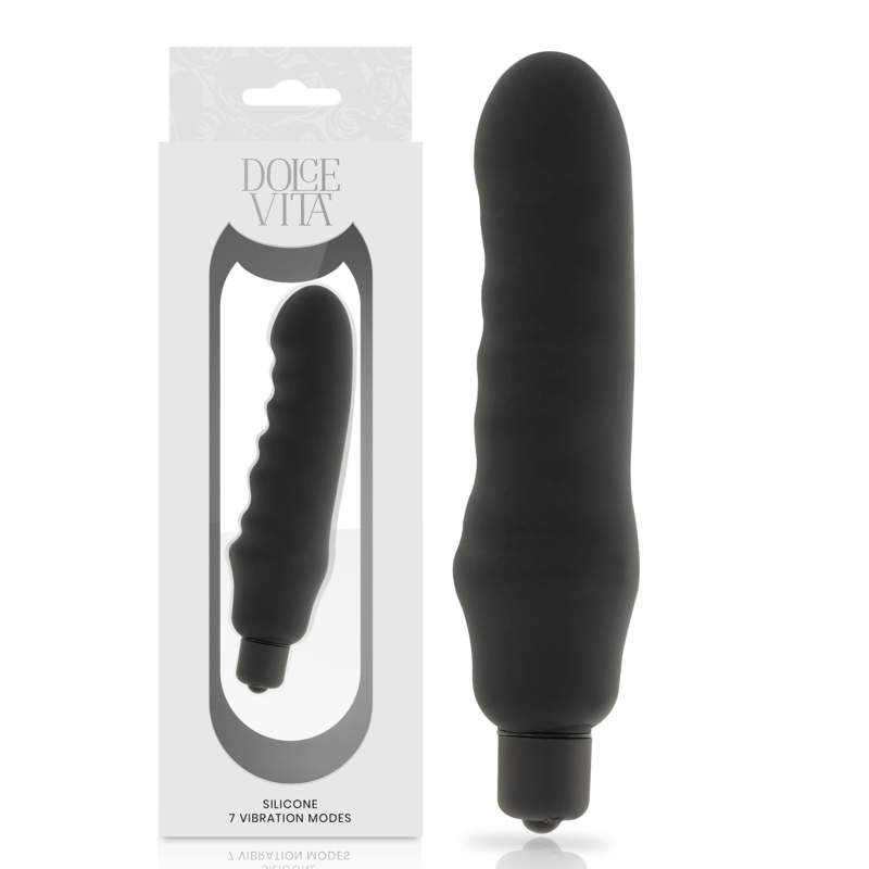 Genius Vibrator aus Silikon