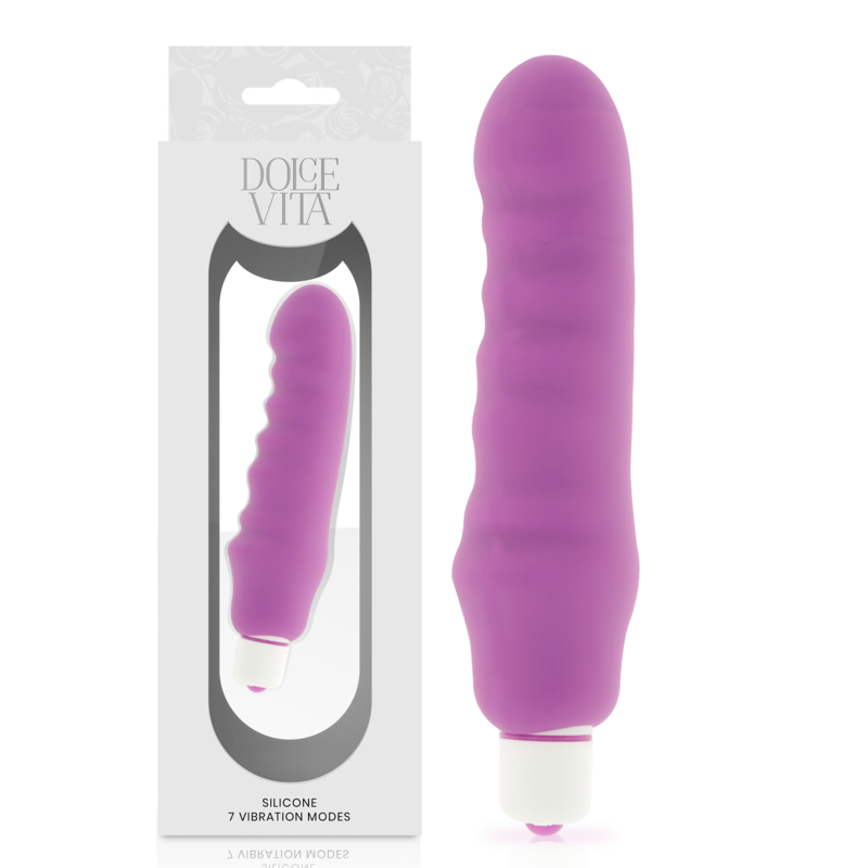 Genius Vibrator aus Silikon
