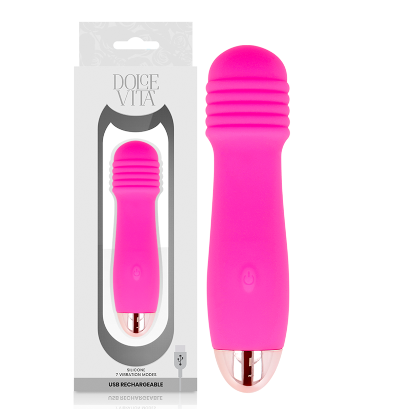 Wiederaufladbarer Vibrator Three (7 Stufen)