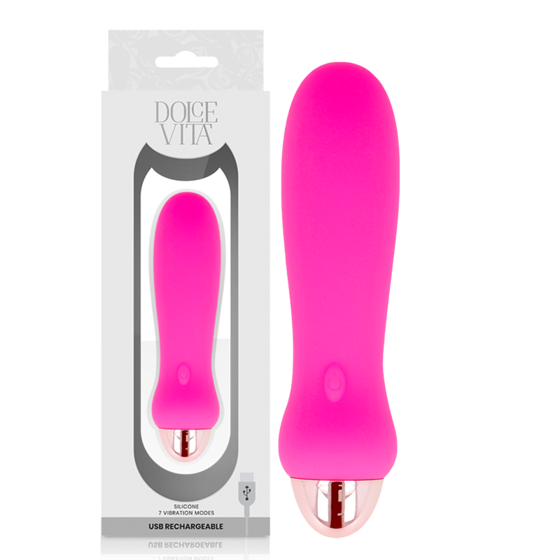 Wiederaufladbarer Vibrator Five (7 Stufen)