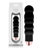 Wiederaufladbarer Silikon-Vibrator mit voluminösem Design – Dolce Vita Six