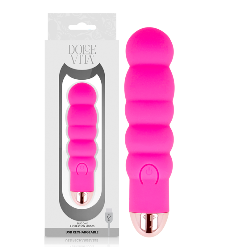 Wiederaufladbarer Vibrator Six (7 Stufen)