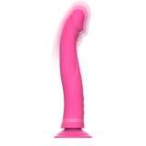 Michelangelo Double-Density Vibrations-Dildo mit Saugnapf & USB-Ladung
