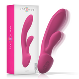 Luigi Rabbit Vibrator aus Liquid Silicone mit Doppelmotor-Power