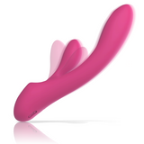 Luigi Rabbit Vibrator aus Liquid Silicone mit Doppelmotor-Power