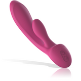 Luigi Rabbit Vibrator aus Liquid Silicone mit Doppelmotor-Power