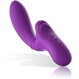 Harry Flexibler Vibrator mit vibrierender Zunge & Silikon-Flex