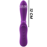 Harry Flexibler Vibrator mit vibrierender Zunge & Silikon-Flex