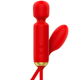 Kompakter Massage-Wand mit vibrierendem Ei-Stimulator – MIA Toscana Mini