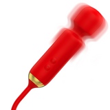 Kompakter Massage-Wand mit vibrierendem Ei-Stimulator – MIA Toscana Mini