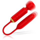 Massage-Wand mit automatischem Auf-und-Ab Analvibrator – MIA Toscana