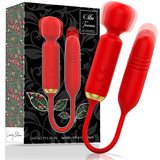 Massage-Wand mit automatischem Auf-und-Ab Analvibrator – MIA Toscana