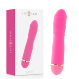 Eleganter Silikon-Stabvibrator mit 20 Intensitätsstufen – Intense Airon