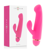 G-Punkt Rabbit-Vibrator mit Klitorisstimulator & 20 Modi – Intense Boral