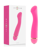 Gebogener G-Punkt Vibrator aus Medizinsilikon mit 20 Modi – Intense Lilo