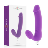 Kompakter Rabbit-Vibrator aus Soft-Silikon mit 7 Vibrationsmodi – Intense Zucker