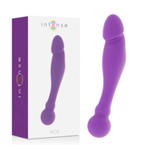 Dualer Silikon-Massager für Vagina & After mit Klitoris-Spitze – Intense Rick Dual