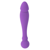 Dualer Silikon-Massager für Vagina & After mit Klitoris-Spitze – Intense Rick Dual
