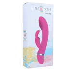 Flexibler Rabbit-Vibrator mit Finger-Oszillation & Doppelmotor – Intense Susy