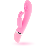 Flexibler Rabbit-Vibrator mit Finger-Oszillation & Doppelmotor – Intense Susy