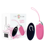Flippy II Vibrationsei mit Fernbedienung – 12 Modi – USB-ladbar