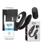 Couple Pulsing & Vibrating mit Fernbedienung
