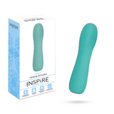 Kompakter USB-Silikonvibrator mit 12 Modi & Flex-Zonen