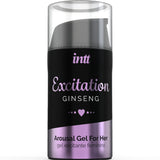 Excitation Ginseng - Stimulierendes Gel für Sie