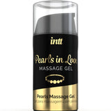 Pearls in Love - Elegantes Massage-Set mit Silikon-Gel & Perlenkette
