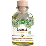 Massage Gel Vegan mit Wärmeeffekt - Coconut
