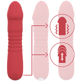 Juni Up & Down Vibrator mit automatischer Stoßfunktion – 10 Modi