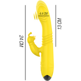 Toky Up & Down Vibrator mit Insekten-Leckstimulator – Wasserdicht