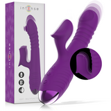 Iggy Up & Down Vibrator mit Klitorisstimulator – Ergonomisches Design
