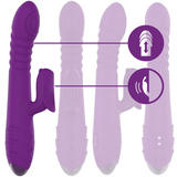Iggy Up & Down Vibrator mit Klitorisstimulator – Ergonomisches Design