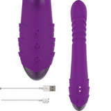 Iggy Up & Down Vibrator mit Klitorisstimulator – Ergonomisches Design