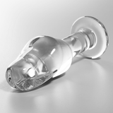 Modell 6 Glas-Plug (12,5 cm × Ø 4 cm)