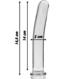 Modell 8 Glas-Dildo (14,5 cm × Ø 2 cm)