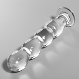 Modell 10 Glas-Dildo (16,5 cm × Ø 3,5 cm)