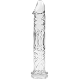 Modell 12 Glas-Dildo (17 cm × Ø 3,5 cm)