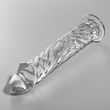 Modell 12 Glas-Dildo (17 cm × Ø 3,5 cm)