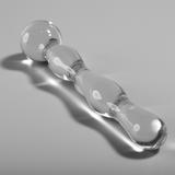 Modell 13 Glas-Dildo (18 cm × Ø 3,5 cm)