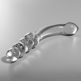 Modell 14 Glas-Dildo (18,5 cm × Ø 3 cm)