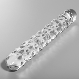 Modell 15 Glas-Dildo (18,5 cm × Ø 3 cm)